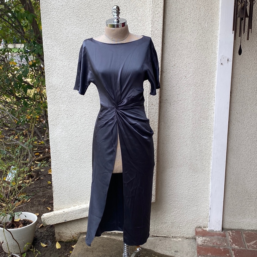 Nwot Lapointe From Neiman Marcus Satin Like Long … - image 3